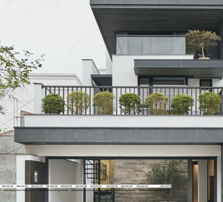 NHÀ PHỐ_ KẾT NỐI KHÔNG GIAN SỐNG